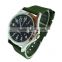 fashion cheap nylon watches china supplier custom design nylon nato strap wristwatch made in china military watch metal