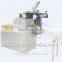 Semi-automatic tinplate can body round forming machine