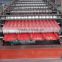In many styles multi color two layer glazed roll forming machine