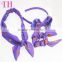 2016 Baby girl hair accessories elastic headband for kids handmade baby headbands