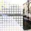 Suzhou home decor PET adhesive stained white square glass window film with best supply