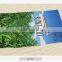 China factory printing summer sea logo beach towel with high quality