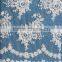 High quality nylon embroidery lace fabric for wedding