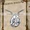 Ancient Style Lively Butterfly Pendant Chains Necklace
