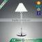 CE/UL european glass white E14 5W modern table lamp
