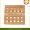 High quality most popular bamboo heat pad