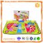 Baby Favorite Toy Musical Carpet With Animal Design Musical Mat For Kids Music Game Carpet Padded Baby Play Mat