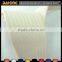 Factory direct promotional white woven spun polyester webbing