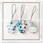 China supplier custom keychain maker with keyring