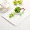 2015 New Style Antibacterial PP Cutting Board Plastic Non Slip Chopping Board