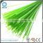 Cross section profile strong PET plastic filament and durable for sweeper and garden broom