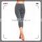 AB yarn seamless seven legging for women