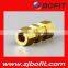 New brass compression tube fitting brass compression union fitting