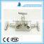 2 way valve manifold stainless steel manifold