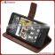 flip leather capas de para de celular card slot case for HTC ONE m7