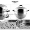 restaurant two layer metal dish steamer cooker 2015 new and hot