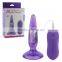 Sex Toys Soft Rubber Vibrating Anal Butt Plug