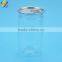 Air-proof plastiuc pet jar with aluminum cap