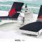 Outdoor PE rattan pool or poolside sunbed