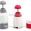 2016 New Design Kitchenware Slap Chop Manual Onion Chopper Vegetable Chopper