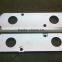 Silver Anodized High Precision Machining Faceplate