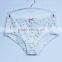 China children's underwear factory girls thong dot printed girls fancy panties