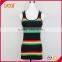 wholesale fashion women stripe gym tank tops of Guangzhou clothing