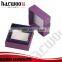 purple jewelry paper set boxes,creative card board paper box,purple popular gift box