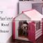 dog accessories luxury wooden dog house