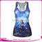 NO MOQ new custom fitness bathroom vanity tank tops