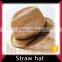 Fashion summer raffia straw hat