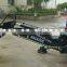 towable backhoe powered by agricultural tractor