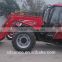 Front loader TZ10D for Wheeled Tractor 90 hp 4WD tractor YTO-904