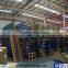 Warehouse Mezzanine Floor System Multi-level Shelf Steel Platform