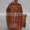 Vintage Real Leather Bag Briefcase Messenger Shoulder Cross Body Bag Satchel Sling Briefcase Laptop Bag