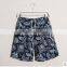 Summer thin Mens beach pants fifth printing big yards short pants sports pants Korean men loose breeches tide beach pants beach