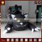 New products 2016 giant black cat attractive design inflatable cat