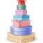 Snack box, make paper snack box,cute cardboard box