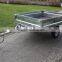 New aluminum boat trailer