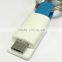 Hot selling magnetic usb cable double micro usb data cable for android