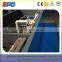 Submerged membrane bioreactor system for municipal wastewater treatment