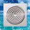 ABS Plastic Ceiling Air Diffuser, square ceiling air diffuser