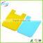 factory cheap silicone material bulk business card holders