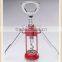 Metal wine cork opener, wing corkscrew, faccorkscrew, wine stopper opener, 10 years production experience, CO-09