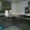 stainless steel work table drawers lab furniture