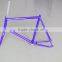 Best seller fixie bike frame cheap aluminum fixed gear frame