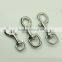 High quality shiny nickel plated zinc alloy heavy duty snap hooks 20mm for bags