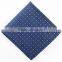 Classic jacquard silk pocket square