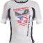 Rash Guard Sublimation High Quality,MMA Rash Guard
