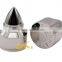 metal silver golden Bullet Tobacco Tooth Grinder mefactory direct GT05012 OEM fashoin best price top quality